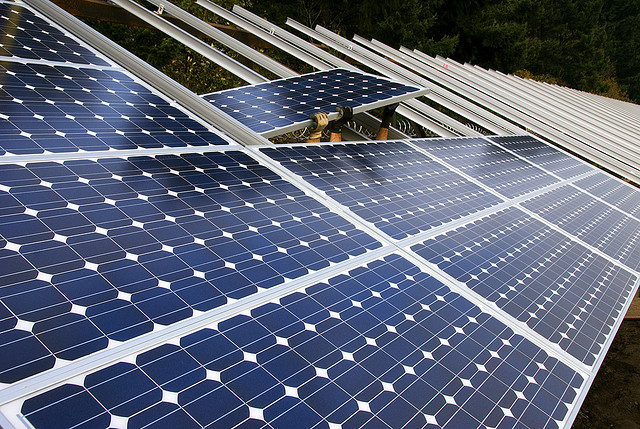 Installing solar panels