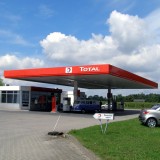 Total fuel station