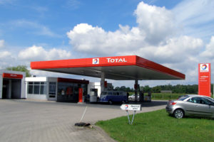 Total fuel station