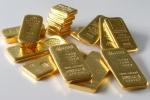 Gold futures price
