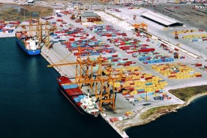 Container terminal