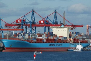 Maersk 2014 profit